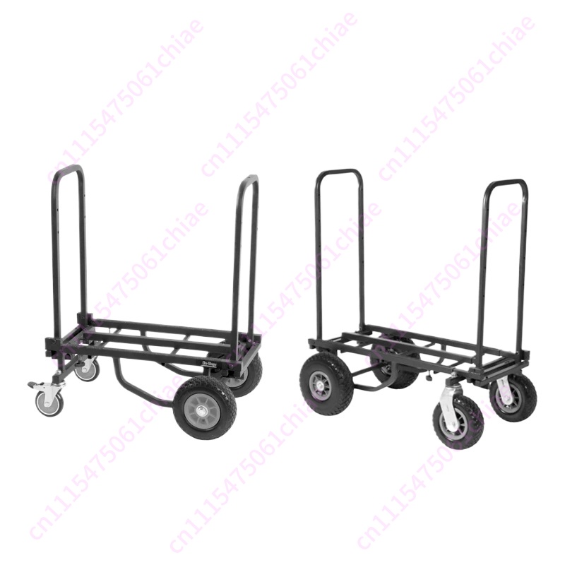 頑丈な折りたたみ式ハンドトラック、耐荷重220kg/250k - Heavy Equipment Transporter のレビューと価格