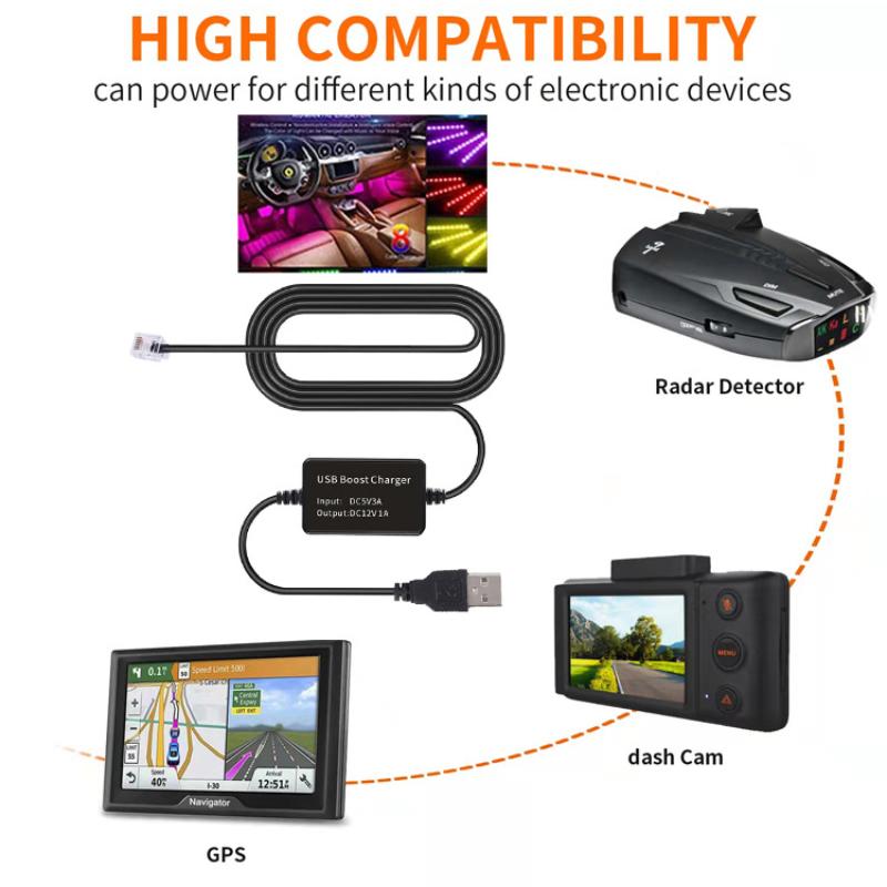 USBからRJ11プラグケーブルへ USBからRJ11/DC - Underground Cable Detector のレビューと価格
