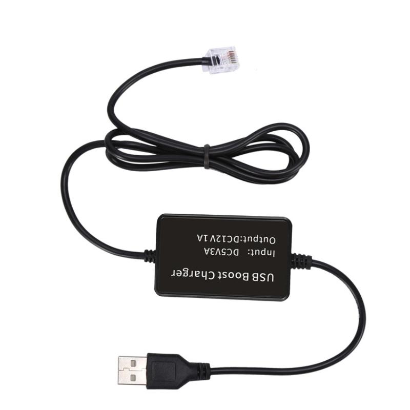 USBからRJ11プラグケーブルへ USBからRJ11/DC - Underground Cable Detector のレビューと価格