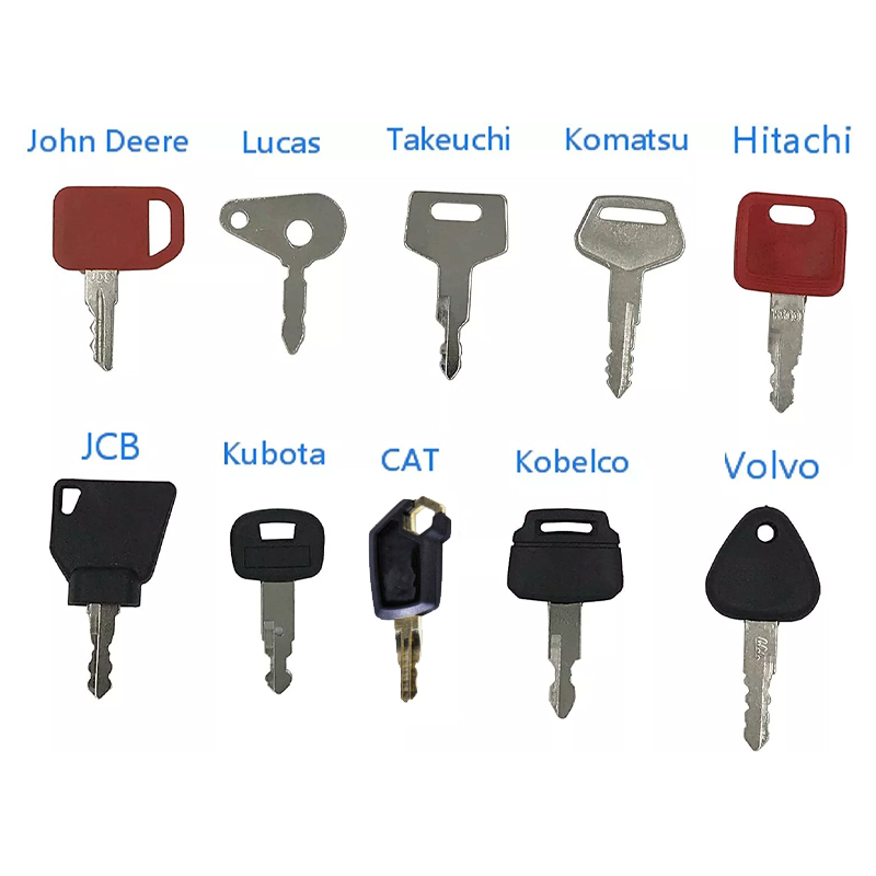 農業 + 重工業用マスターキー点火セット 10 個 - Heavy Equipment Keys Master Set のレビューと価格