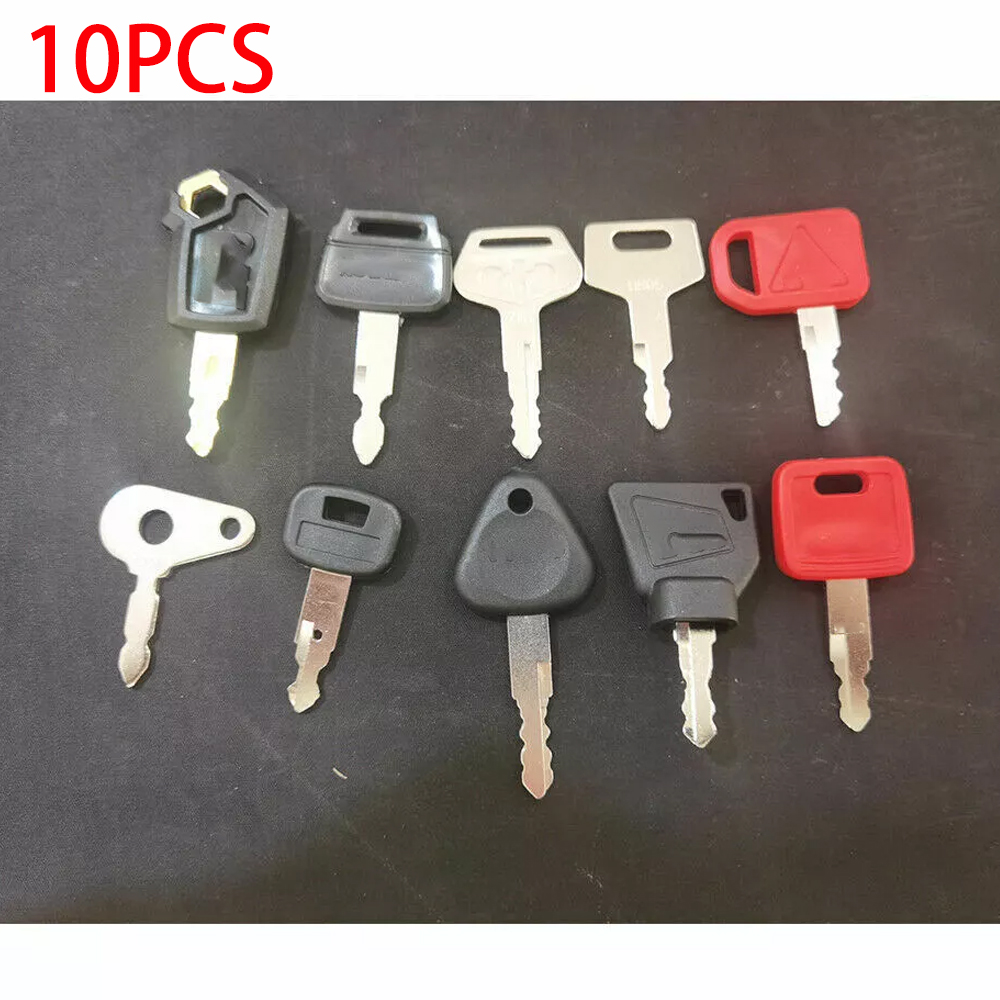 農業 + 重工業用マスターキー点火セット 10 個 - Heavy Equipment Keys Master Set のレビューと価格