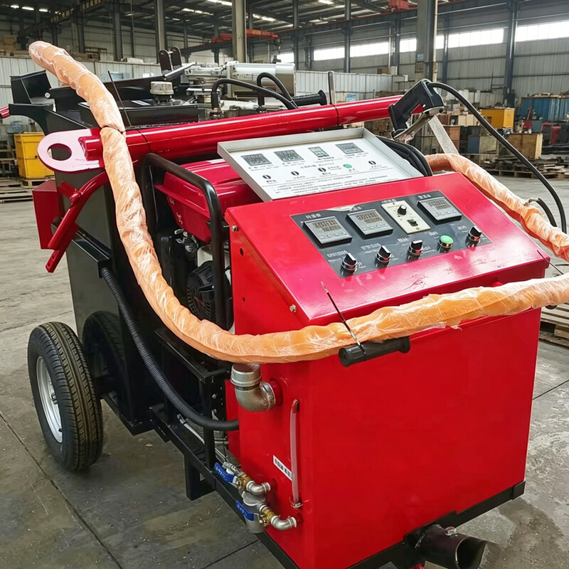 カスタマイズ可能な高度コンクリートひび割れ補修＆アスファルト - Road Crack Sealing Machine のレビューと価格