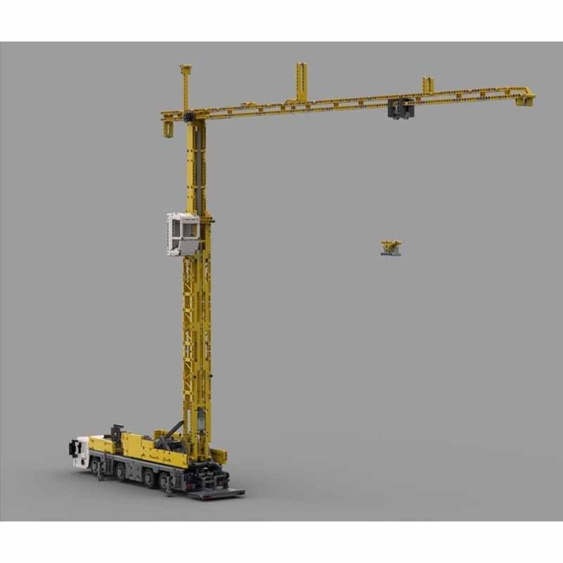 MOC-232285 クレーン mk88 重機運搬車クレーン - Heavy Equipment Transporter のレビューと価格