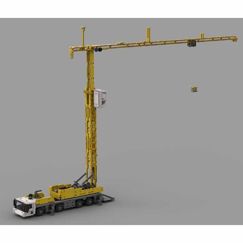 MOC-232285 クレーン mk88 重機運搬車クレーン - Heavy Equipment Transporter のレビューと価格