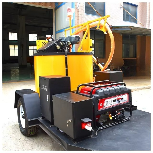 ポットホール補修機 路面補修機 200L アスファルト亀裂充 - Road Crack Sealing Machine のレビューと価格