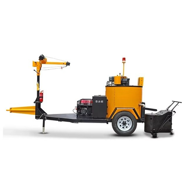 ポットホール補修機 路面補修機 200L アスファルト亀裂充 - Road Crack Sealing Machine のレビューと価格