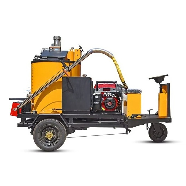 ポットホール補修機 路面補修機 200L アスファルト亀裂充 - Road Crack Sealing Machine のレビューと価格