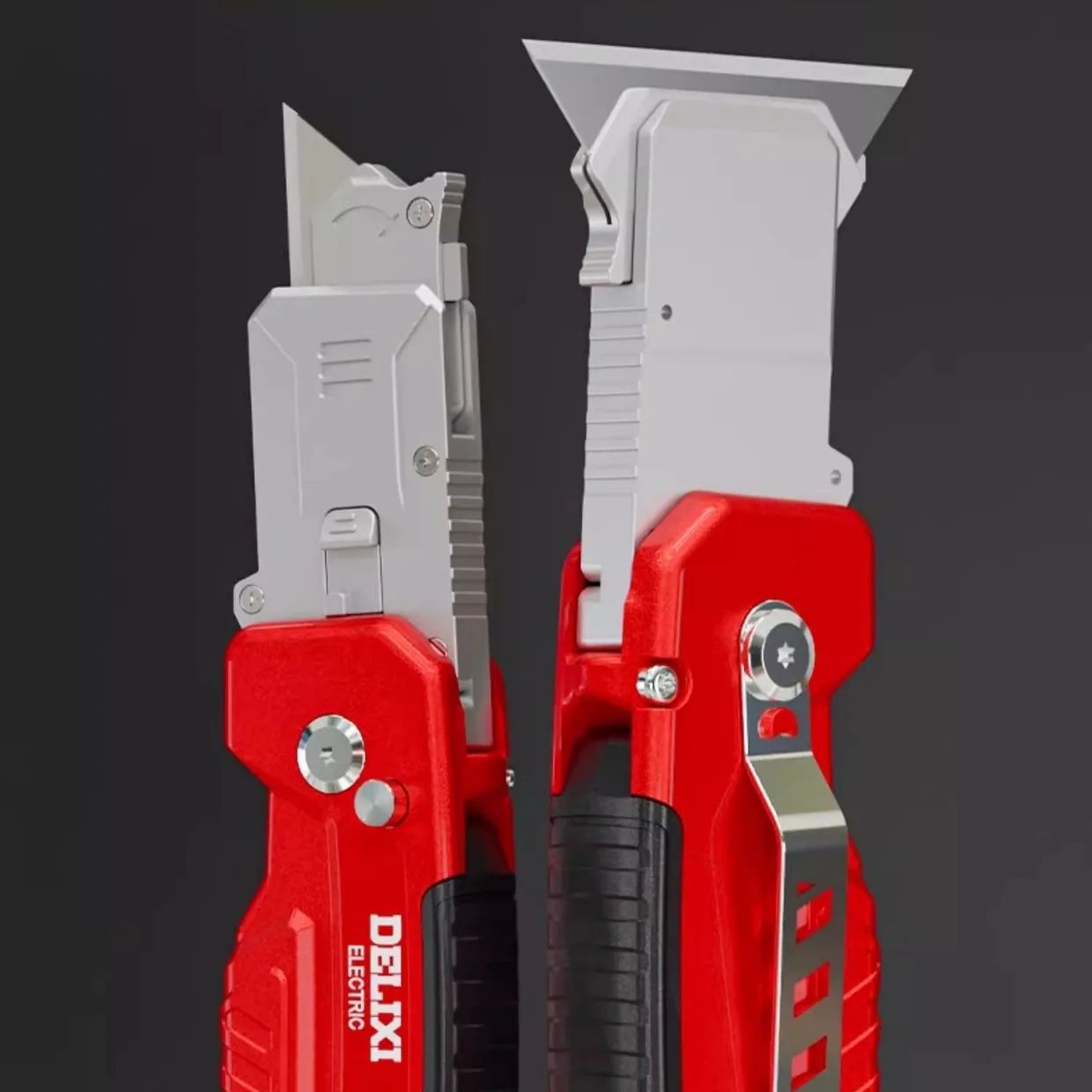ユーティリティスパチュラ折りたたみデュアル目的ケーブルストリ - Heavy Equipment Blade のレビューと価格
