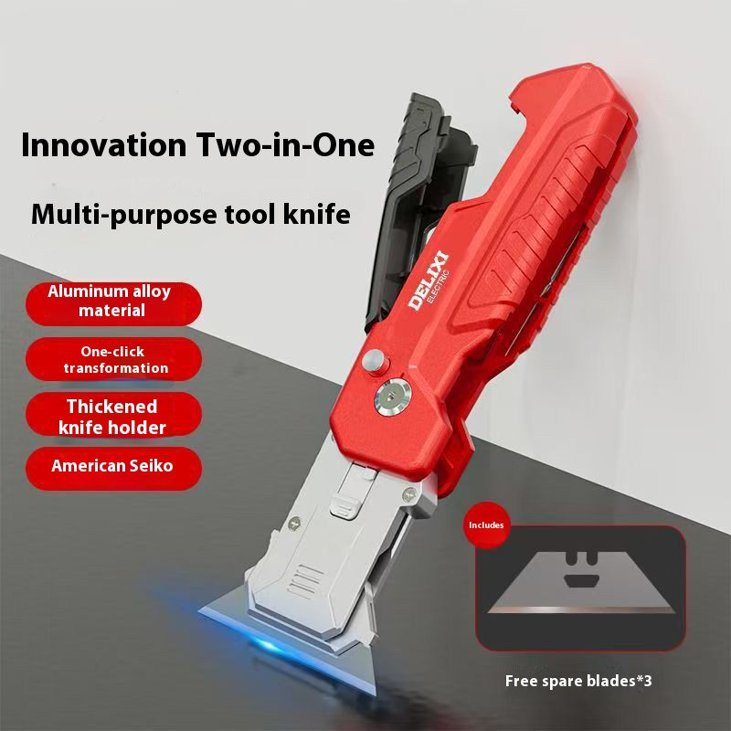 ユーティリティスパチュラ折りたたみデュアル目的ケーブルストリ - Heavy Equipment Blade のレビューと価格