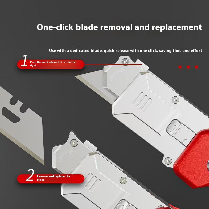 ユーティリティスパチュラ折りたたみデュアル目的ケーブルストリ - Heavy Equipment Blade のレビューと価格