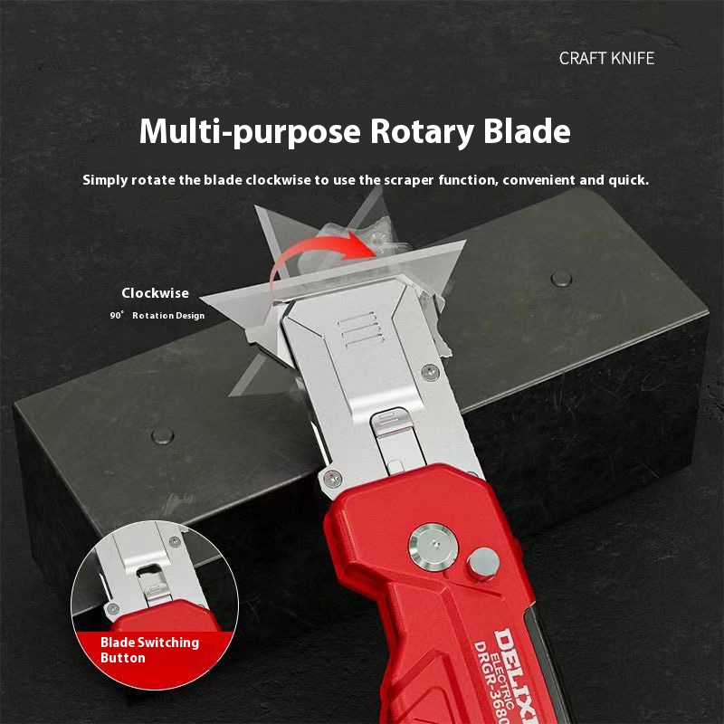 ユーティリティスパチュラ折りたたみデュアル目的ケーブルストリ - Heavy Equipment Blade のレビューと価格