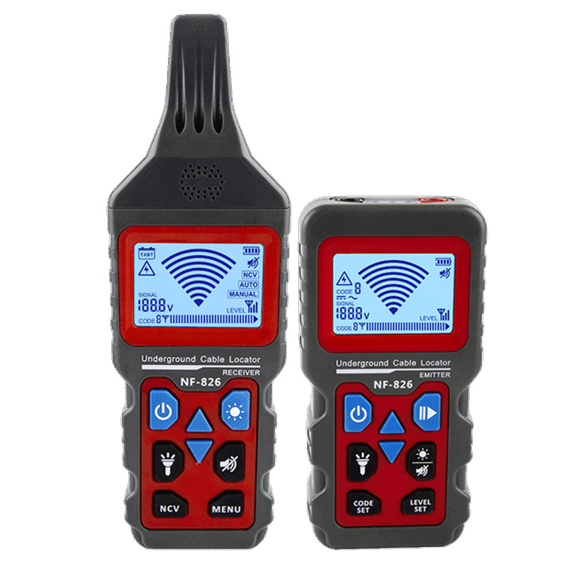 2026年地下ワイヤー探知機NF-826ケーブル故障探知機地 - Underground Cable Detector のレビューと価格