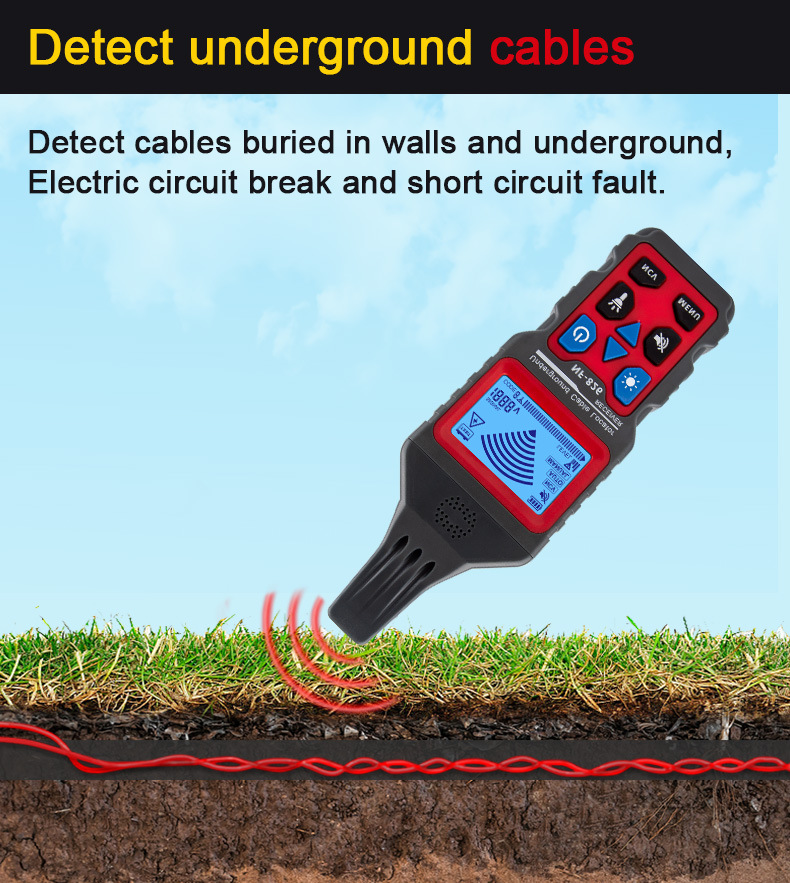 2026年地下ワイヤー探知機NF-826ケーブル故障探知機地 - Underground Cable Detector のレビューと価格
