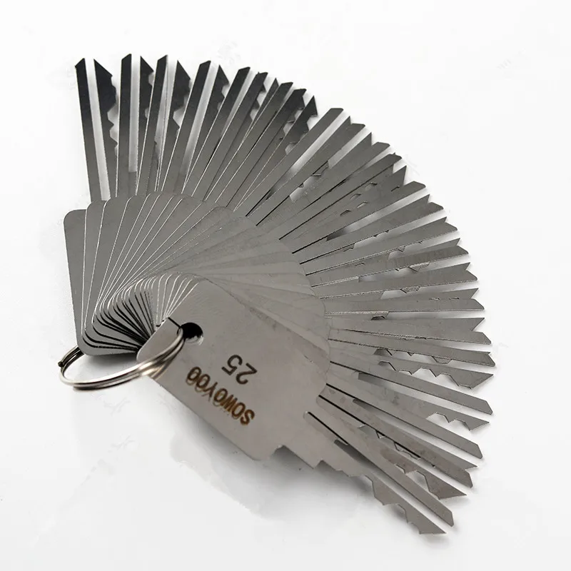 48 1 で鍵屋ツールロックキーセットブルヘッドロック用 S - Heavy Equipment Keys Master Set のレビューと価格