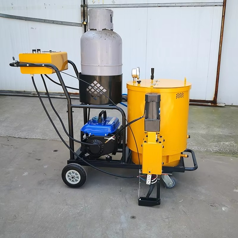 駐車場アスファルト亀裂補修機 ポータブル道路亀裂シーリング装 - Road Crack Sealing Machine のレビューと価格