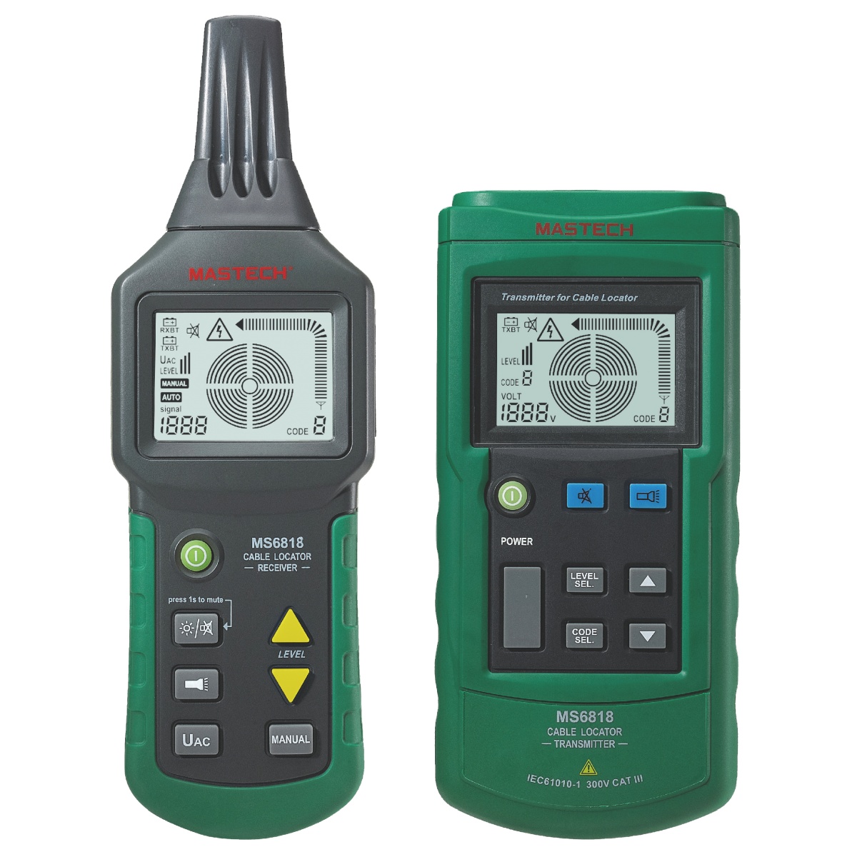 ニック 2026 マステック MS6818 地下配線・ケーブ - Underground Cable Detector のレビューと価格