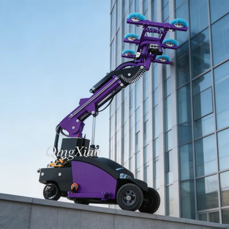 FOB工業用輸送機器信頼性の高いガラスリフターマシン6パッド - Heavy Equipment Transporter のレビューと価格