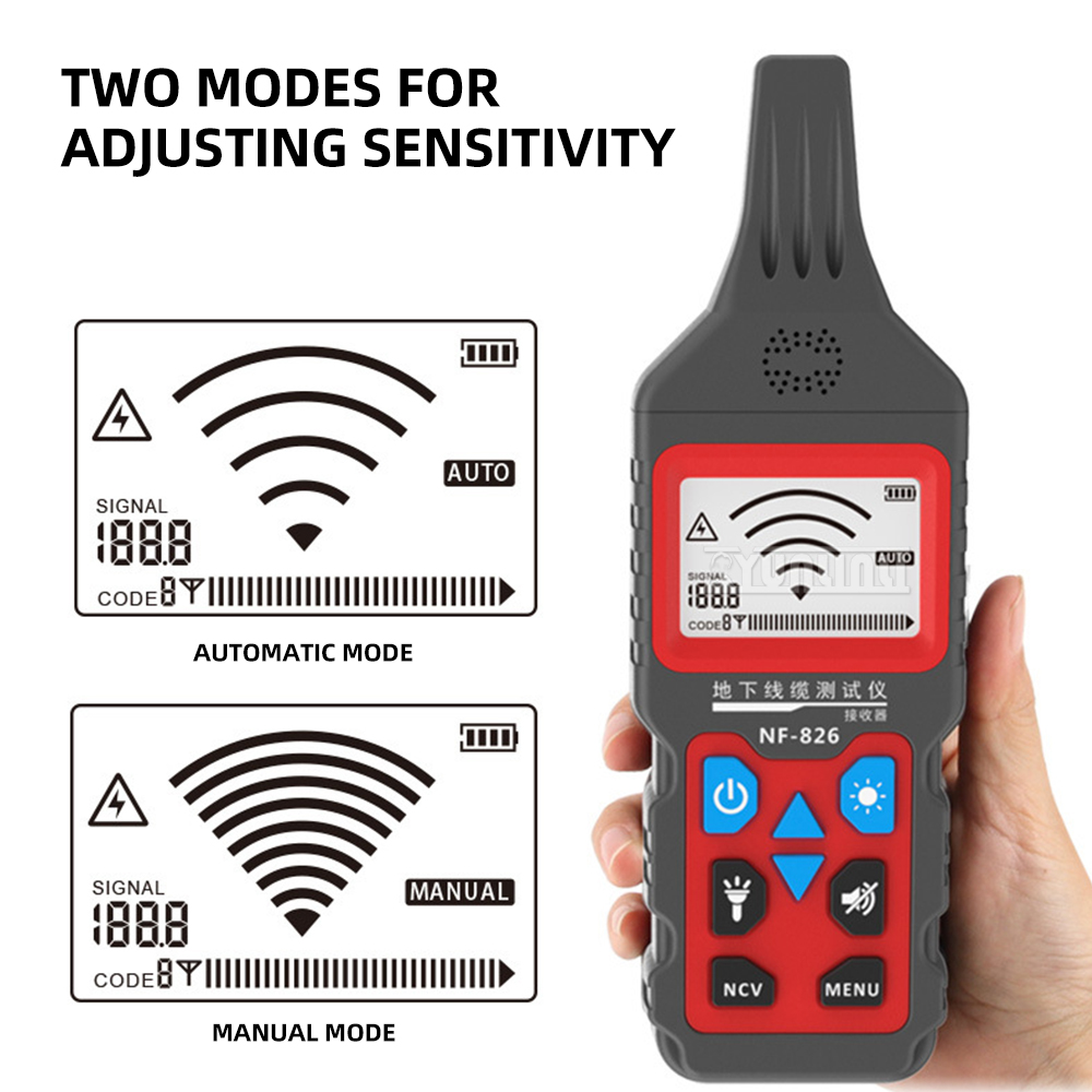 地下ケーブルテスターおよびロケーター、高電圧回路用電気技師向 - Underground Cable Detector のレビューと価格