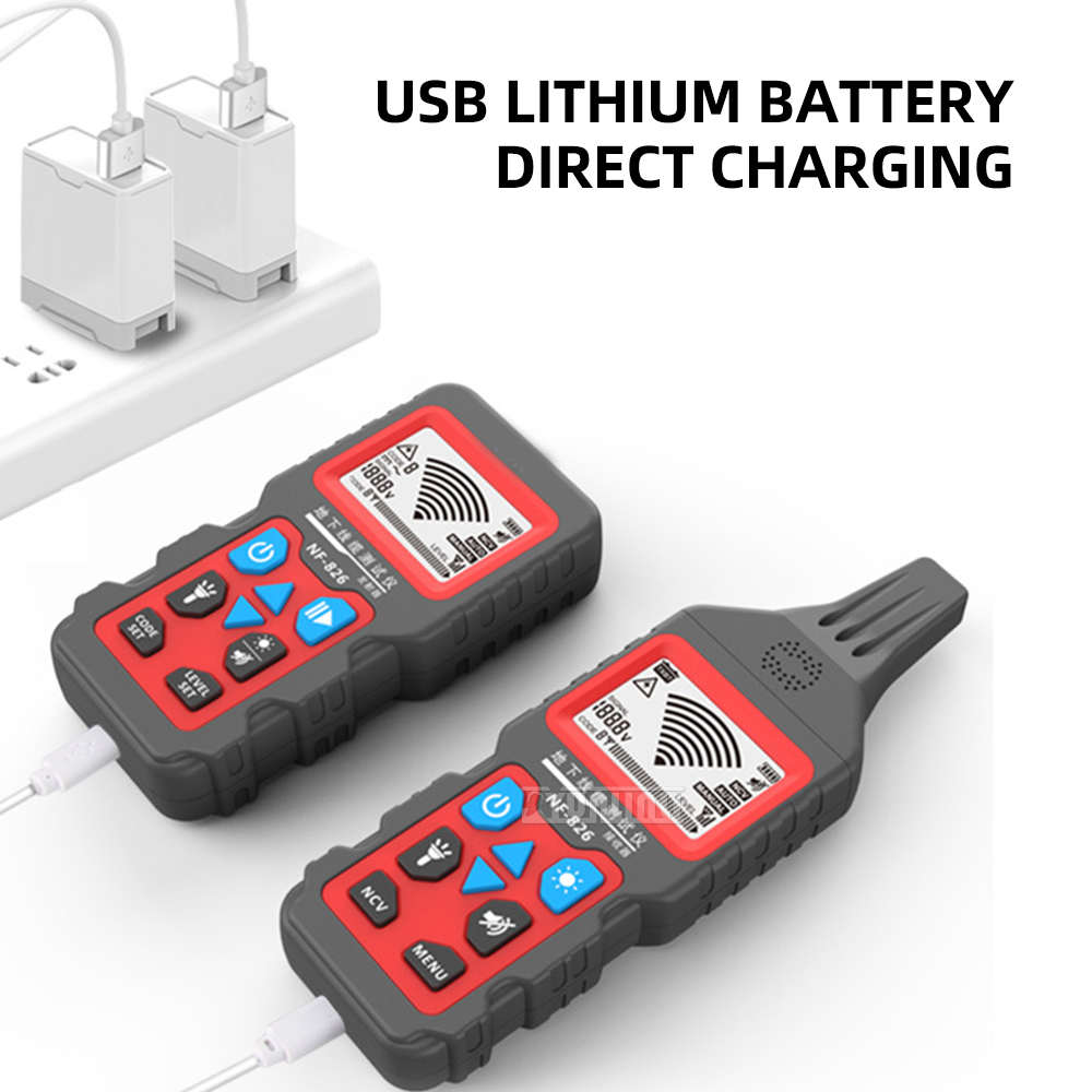 地下ケーブルテスターおよびロケーター、高電圧回路用電気技師向 - Underground Cable Detector のレビューと価格