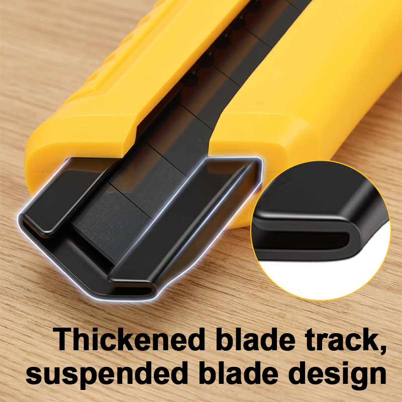 18mm SK2ユーティリティナイフ プラスチックグリップ内 - Heavy Equipment Blade のレビューと価格
