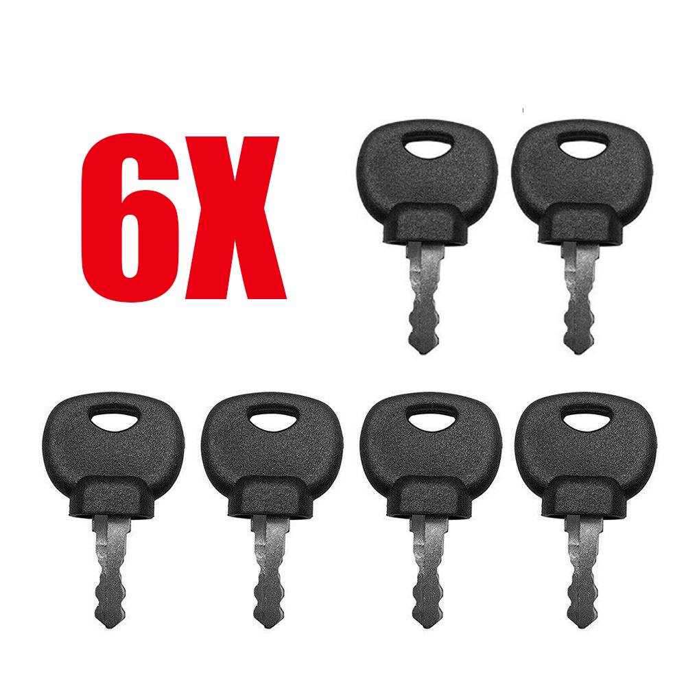 1/6/10 個 14607 点火キー Jcb Bomag  - Heavy Equipment Keys Master Set のレビューと価格
