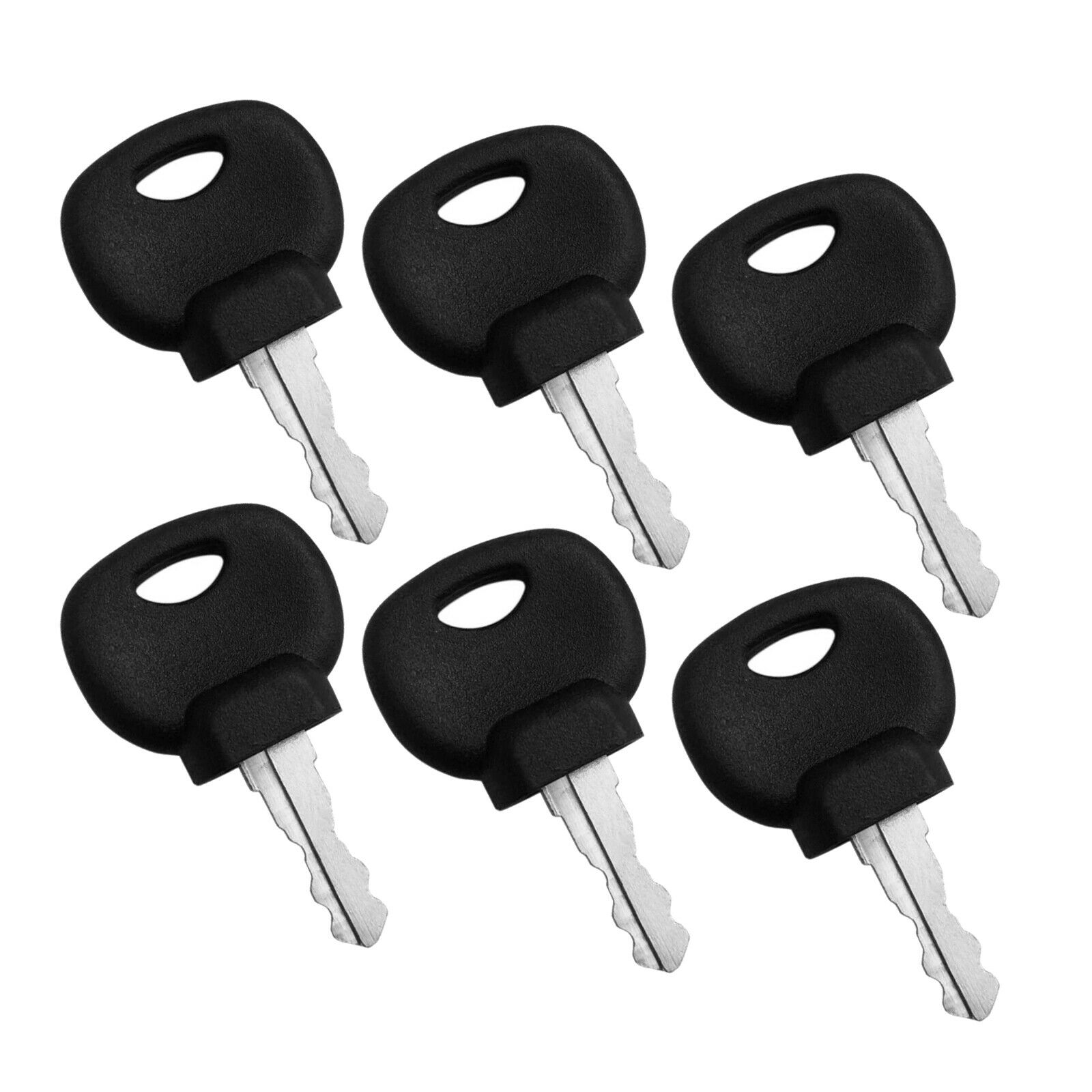 1/6/10 個 14607 点火キー Jcb Bomag  - Heavy Equipment Keys Master Set のレビューと価格