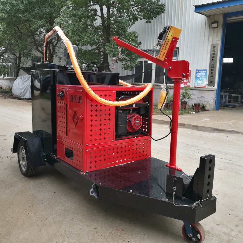 道路アスファルト注入機 アスファルト道路亀裂シーリング機 ア - Road Crack Sealing Machine のレビューと価格