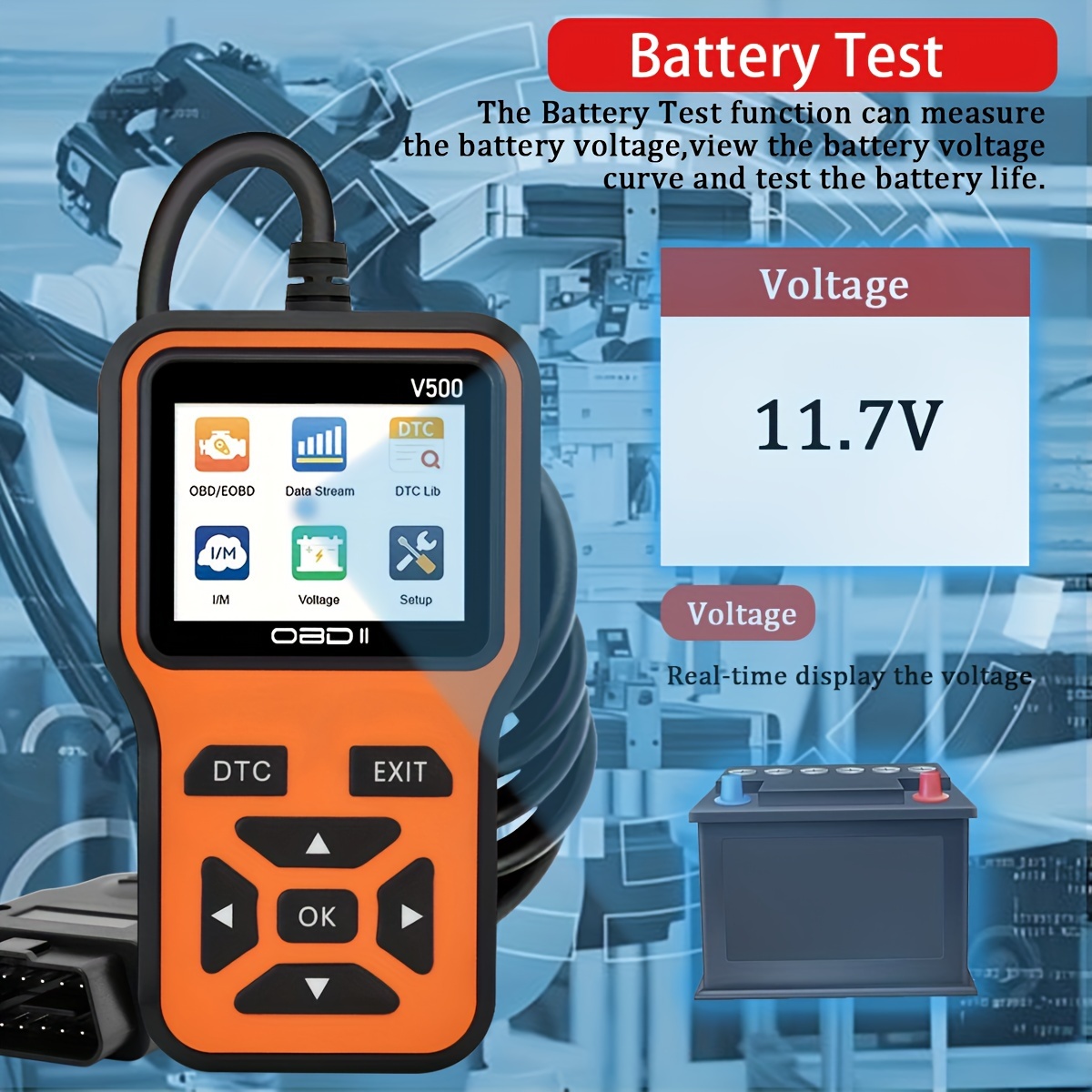 OBD2スキャナー - ヘビーデューティーOBD II診断ツ - Heavy Equipment Diagnostic Software のレビューと価格