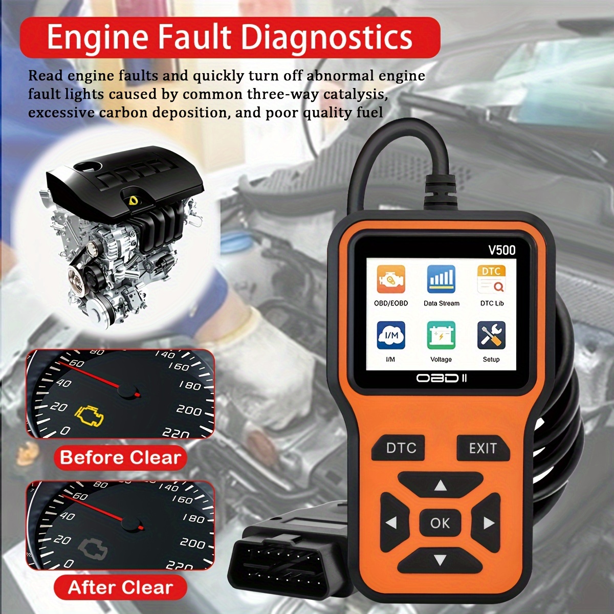 OBD2スキャナー - ヘビーデューティーOBD II診断ツ - Heavy Equipment Diagnostic Software のレビューと価格