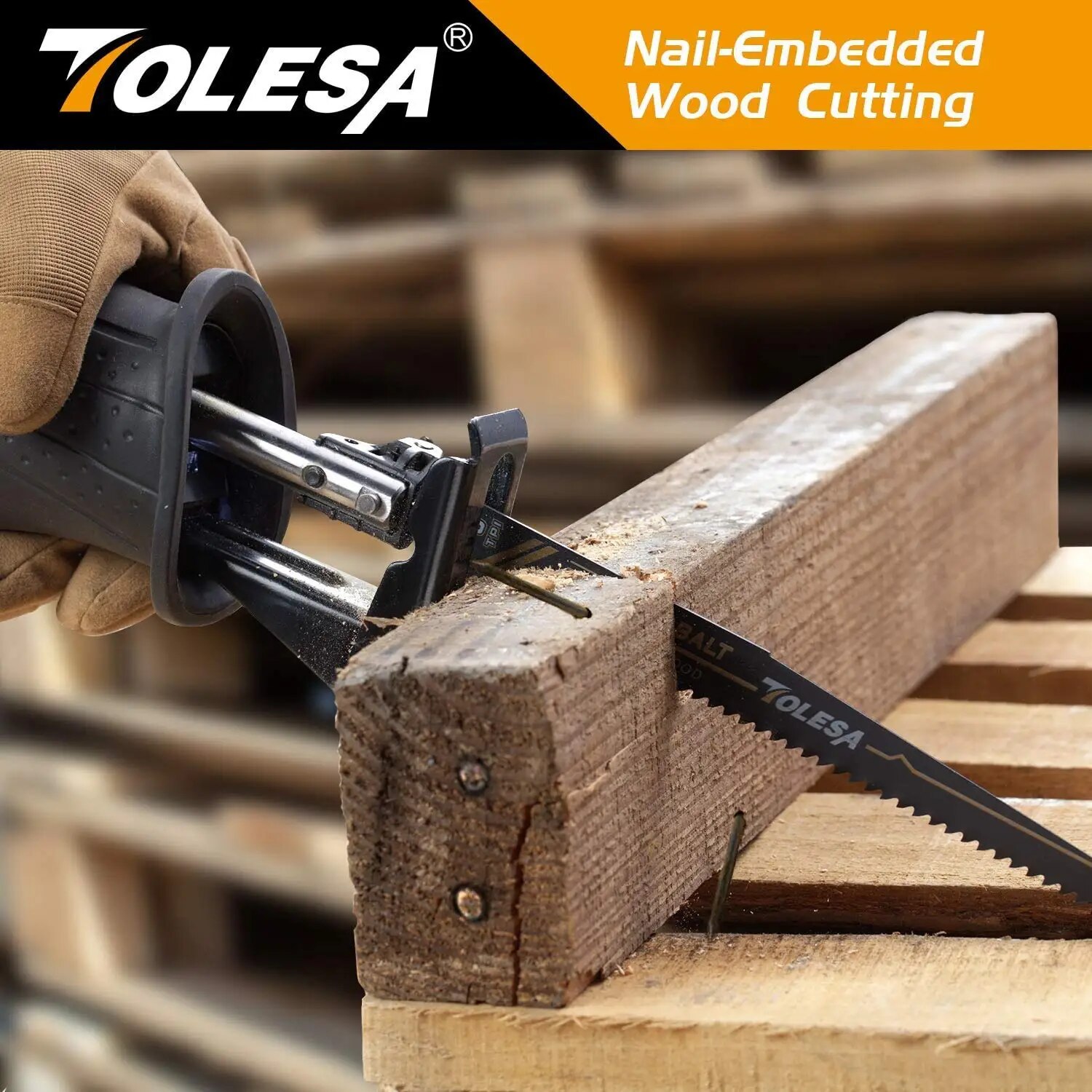 TOLESA 10 個往復バイメタル鋸刃木材剪定 PVC 切 - Heavy Equipment Blade のレビューと価格