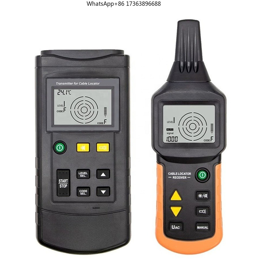 RuoShui 7501 ケーブルロケーター 12V-400 - Underground Cable Detector のレビューと価格