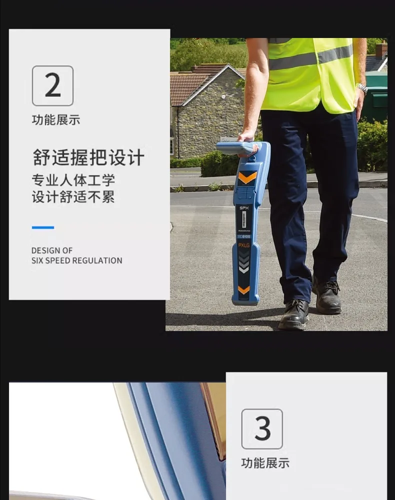 RD8200地下パイプライン探知機、金属パイプラインワイヤー - Underground Cable Detector のレビューと価格