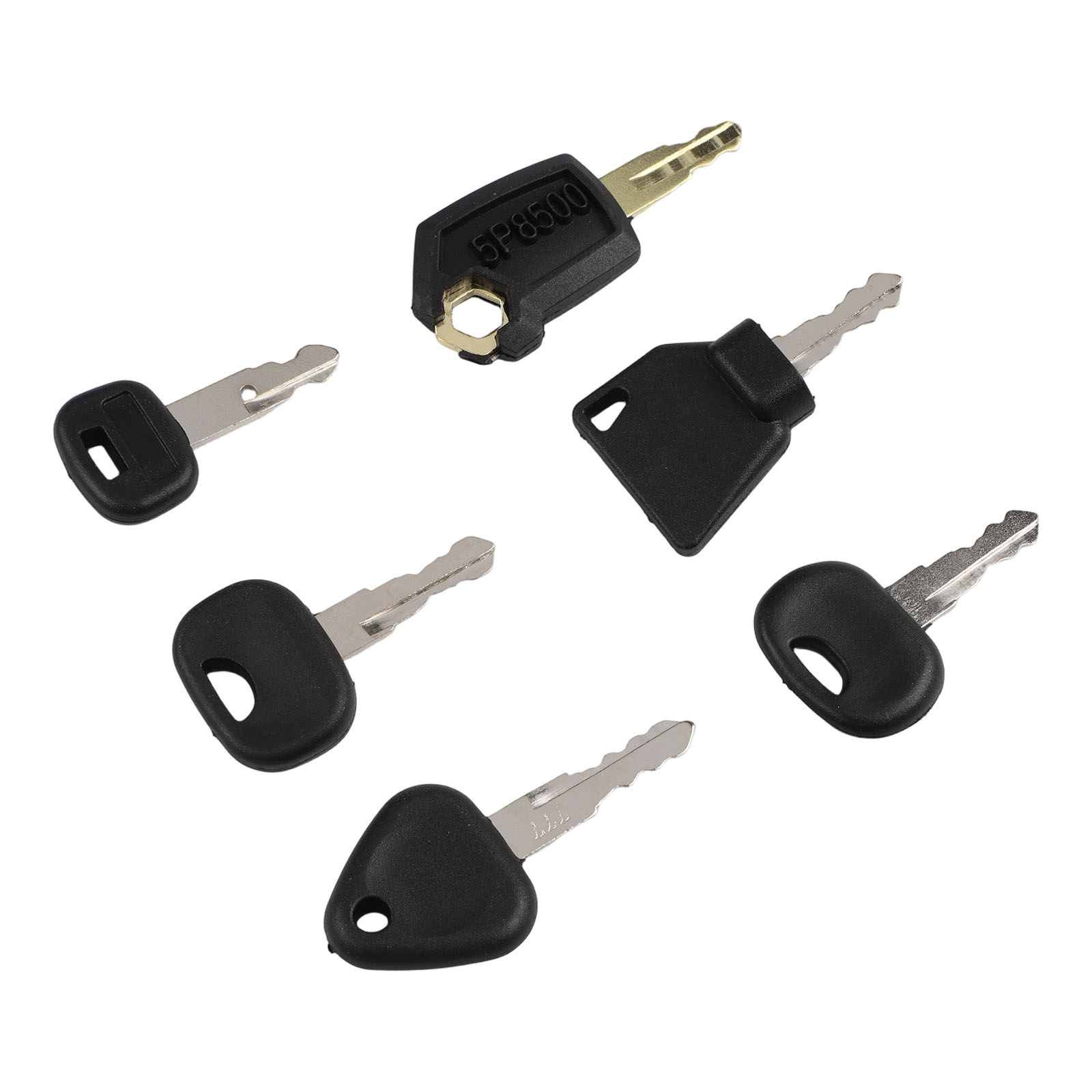 13個/セット 建設機械 トラクター・掘削機用イグニッション - Heavy Equipment Keys Master Set のレビューと価格