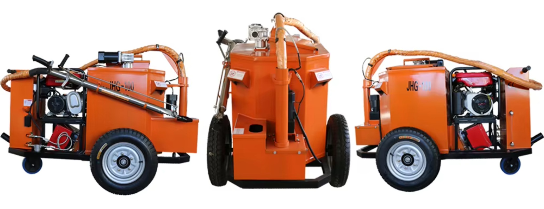 迅速設置クラックシーリングマシン、緊急メンテナンス工事用高速 - Road Crack Sealing Machine のレビューと価格