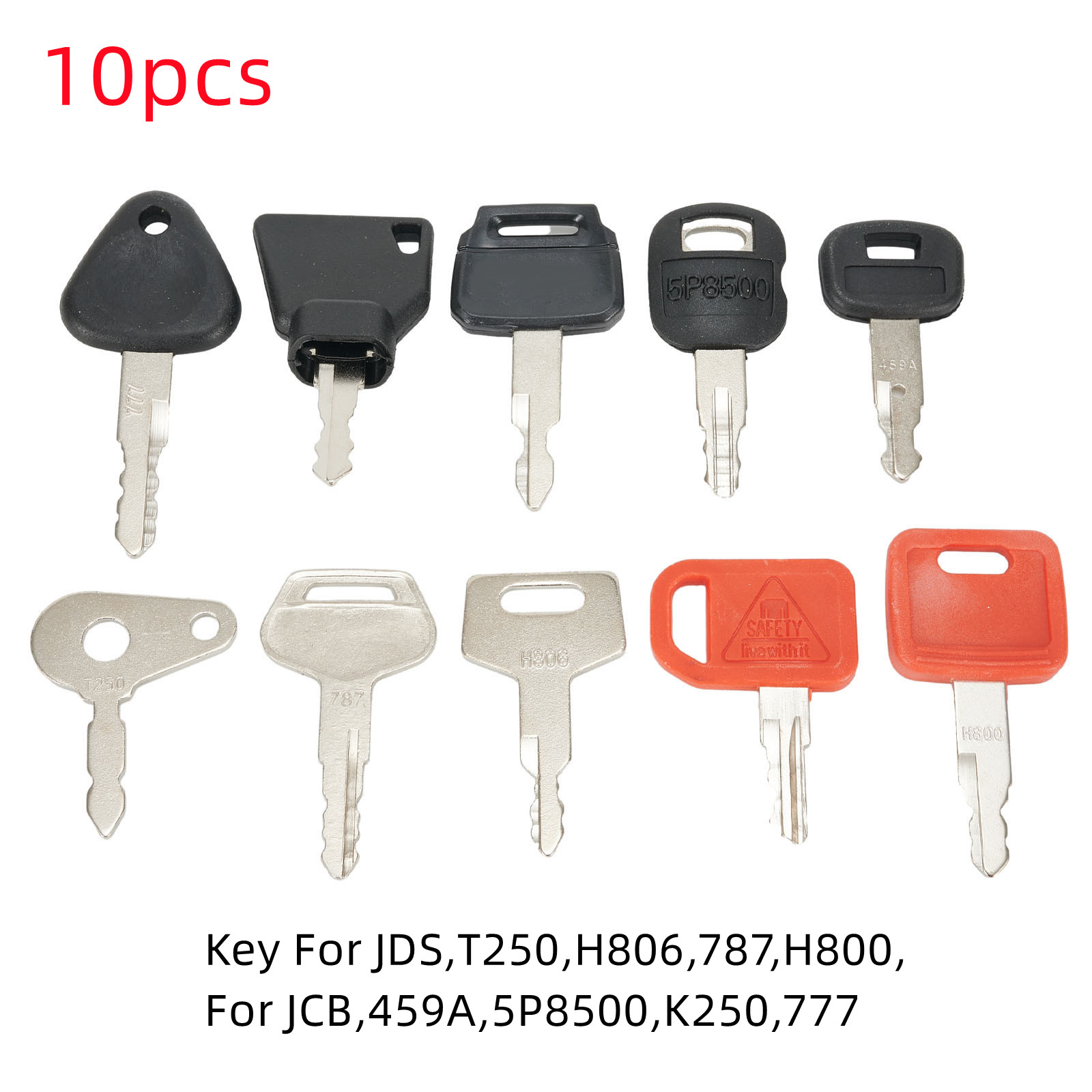 農業機械用の10個のキーセット,機械およびヘリコプター用の抽 - Heavy Equipment Keys Master Set のレビューと価格