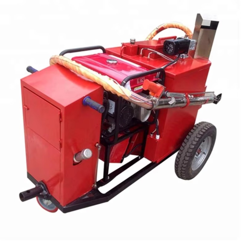 道路亀裂補修機（接着剤タンク付き）大容量長時間使用可能ジョイ - Road Crack Sealing Machine のレビューと価格