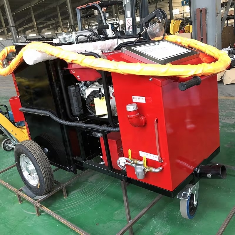 道路亀裂補修機（接着剤タンク付き）大容量長時間使用可能ジョイ - Road Crack Sealing Machine のレビューと価格