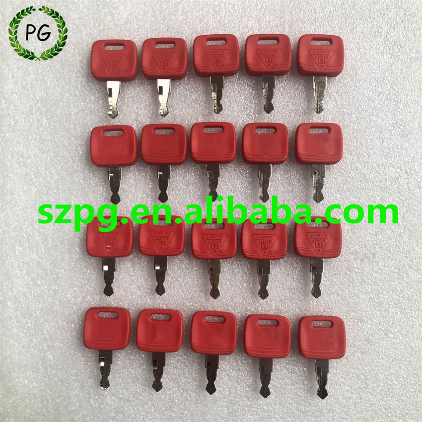 イグニーターキー,johnレーターイグニーターキー用の20個 - Heavy Equipment Keys Master Set のレビューと価格