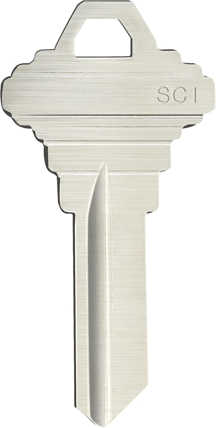 SC1ブランクキーブランク、住宅用ドアロック用標準合金カット - Heavy Equipment Keys Master Set のレビューと価格