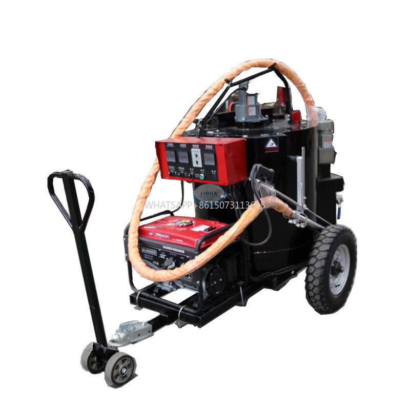道路補修機 アスファルト舗装補修 200L クラックシーリン - Road Crack Sealing Machine のレビューと価格