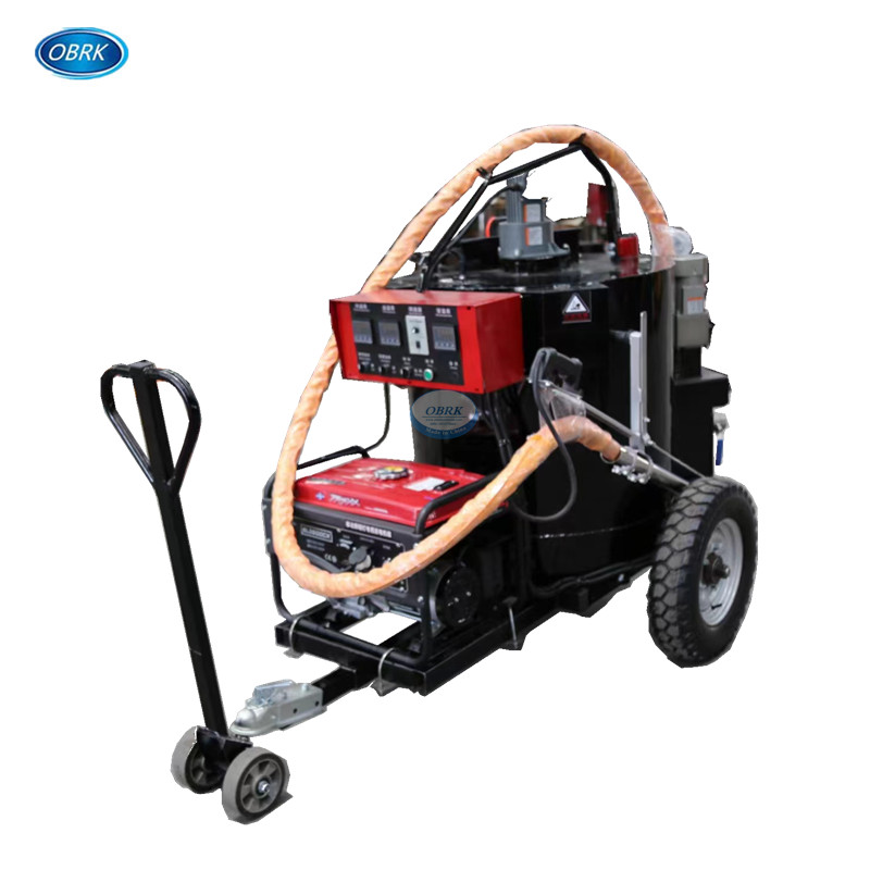 道路補修機 アスファルト舗装補修 200L クラックシーリン - Road Crack Sealing Machine のレビューと価格