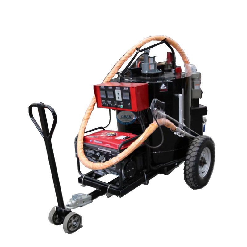 道路補修機 アスファルト舗装補修 200L クラックシーリン - Road Crack Sealing Machine のレビューと価格